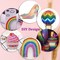 6,600pcs Mixed-Color 5mm Resin Rhinestones – Includes Tweezers & 3×10ml B7000 Jewelry Glue, Perfect for DIY Crafts, Bedazzling Clothing, Tumblers, Shoes, Fabric, and Nail Art